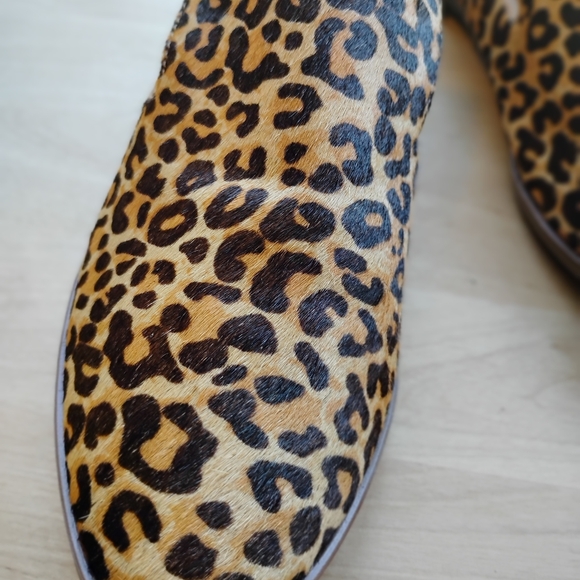 Crown Vintage Size 8 Calf Hair Loafers New without Box - Picture 3 of 11